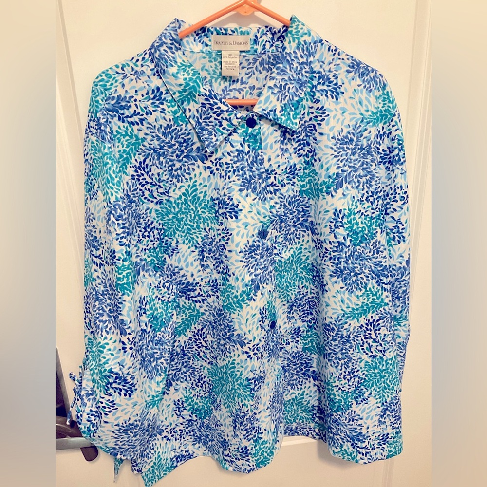 3X blouse